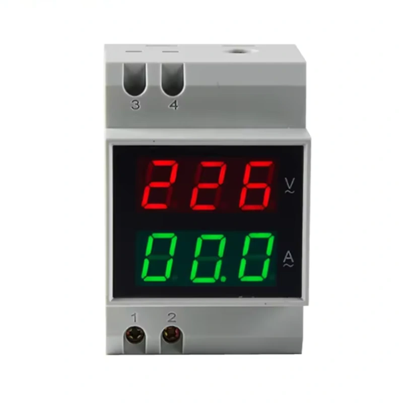 D52-2042 DIN-Rail digitale paneelmeter